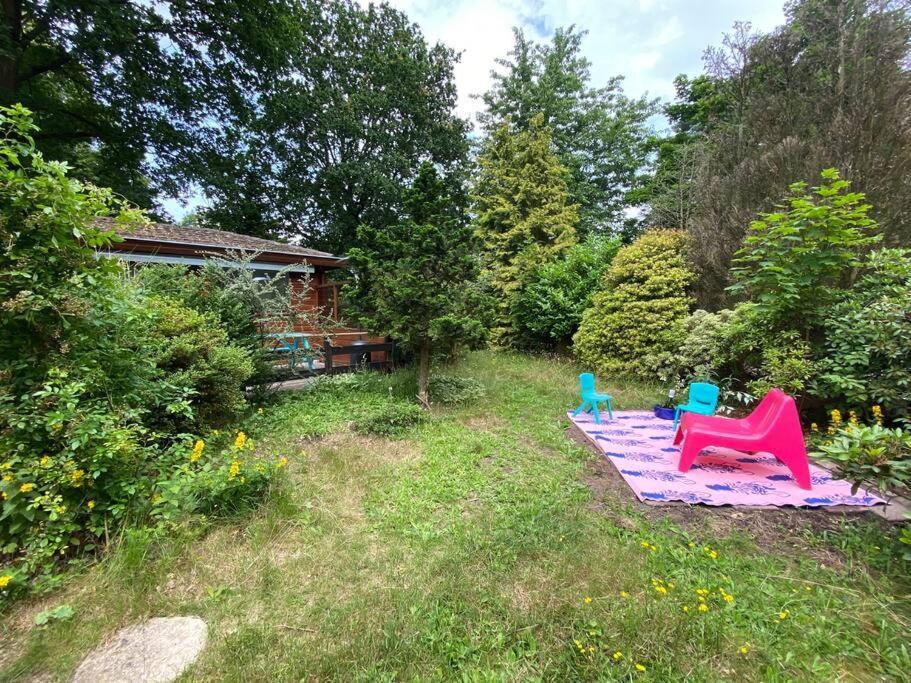 Kleurrijk Huisje Voor 5-Personen Op De Veluwe Villa Harderwijk Exterior photo